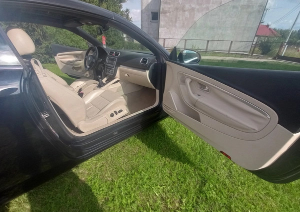 Volkswagen Eos cena 19900 przebieg: 246000, rok produkcji 2007 z Wągrowiec małe 121